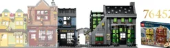 Lego 76471 - Knockturn Alley Wizarding Shops Set - Harry Potter