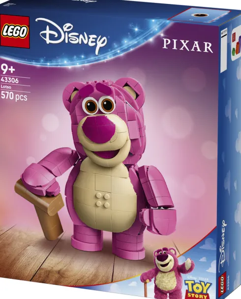 Lego 43306 - Lotso - Teddy - Disney Pixar - Toy Story