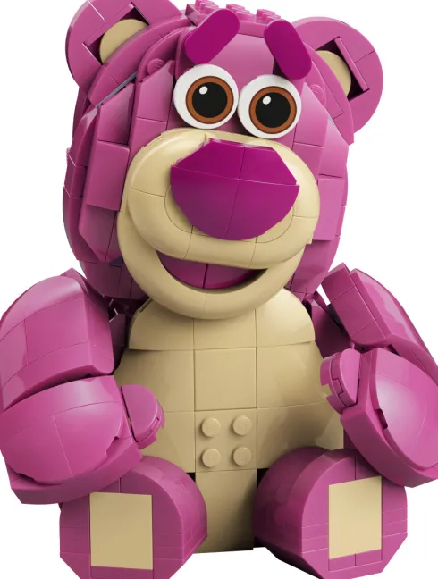 Lego 43306 - Lotso - Teddy - Disney Pixar - Toy Story