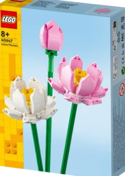 Lego - Lotusblomster - 40647