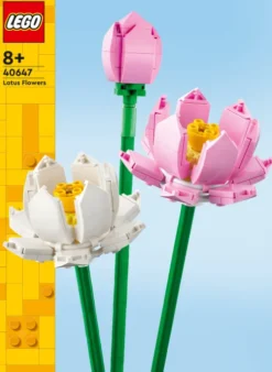Lego - Lotusblomster - 40647
