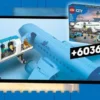 Lego 60502 - Lufthavn Med Fly - City