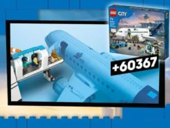 Lego 60502 - Lufthavn Med Fly - City