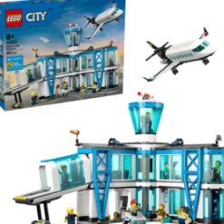 Lego 60502 - Lufthavn Med Fly - City