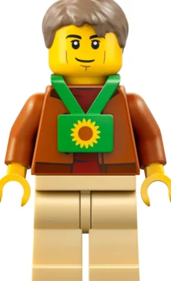 Lego 60502 - Lufthavn Med Fly - City