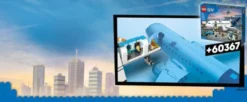 Lego 60502 - Lufthavn Med Fly - City