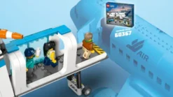 Lego 60502 - Lufthavn Med Fly - City