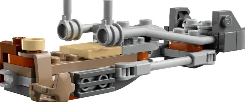 Lego 75436 - Mandalorianeren Og Grogus Speederbike - Star Wars