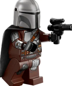 Lego 75436 - Mandalorianeren Og Grogus Speederbike - Star Wars