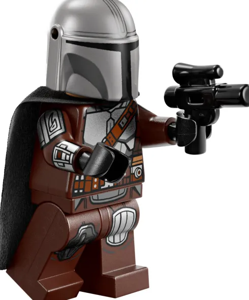 Lego 75436 - Mandalorianeren Og Grogus Speederbike - Star Wars