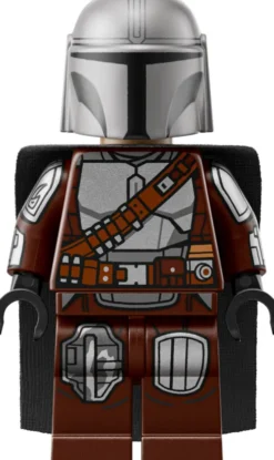Lego 75436 - Mandalorianeren Og Grogus Speederbike - Star Wars