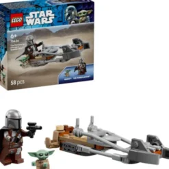 Lego 75436 - Mandalorianeren Og Grogus Speederbike - Star Wars