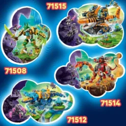 Lego 71513 - Mareridtsskorpion-Graver - Dreamzzz