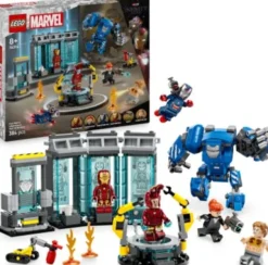 Lego Marvel Infinity Saga - Iron Mans Laboratorium - Dragtgalleriet - 76315