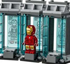 Lego Marvel Infinity Saga - Iron Mans Laboratorium - Dragtgalleriet - 76315