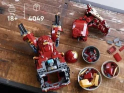 Lego Marvel - Infinity Saga - Super Heroes Hulkbuster - 76210