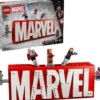 Lego Marvel - Marvel Logo Og Minifigurer - 76313
