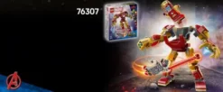 Lego Marvel - Marvel Logo Og Minifigurer - 76313