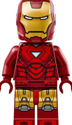 Lego Marvel - Marvel Logo Og Minifigurer - 76313