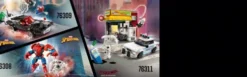 Lego Marvel Spiderman - Spider-Man Mod Venom Muskelbil - 76309