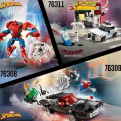 Lego Marvel Spiderman - Spider-Man Mod Venom Muskelbil - 76309