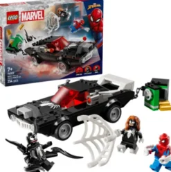 Lego Marvel Spiderman - Spider-Man Mod Venom Muskelbil - 76309