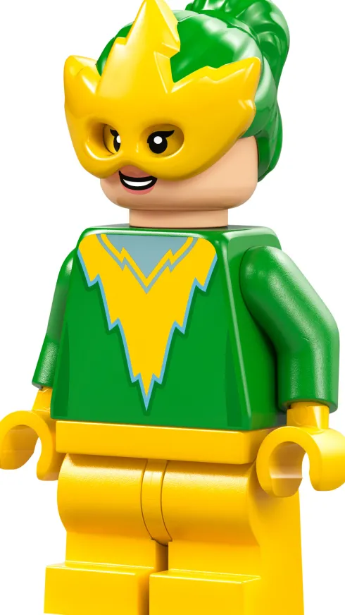 Lego Marvel Spidey - Spin Og Electros Dinosaurkøretøjsjagt - 11198