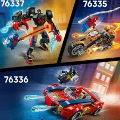 Lego 76338 - Mech-Kamp: Spider-Man Mod Doc Ock - Super Heroes