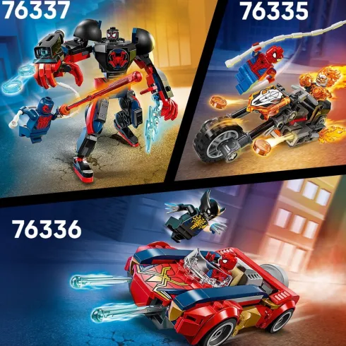 Lego 76338 - Mech-Kamp: Spider-Man Mod Doc Ock - Super Heroes