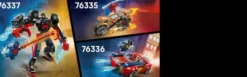 Lego 76338 - Mech-Kamp: Spider-Man Mod Doc Ock - Super Heroes