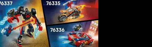 Lego 76338 - Mech-Kamp: Spider-Man Mod Doc Ock - Super Heroes