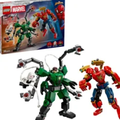 Lego 76338 - Mech-Kamp: Spider-Man Mod Doc Ock - Super Heroes