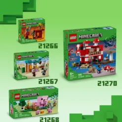 Lego Minecraft - Bæltedyrs Mineekspeditionen - 21269