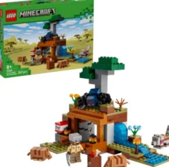 Lego Minecraft - Bæltedyrs Mineekspeditionen - 21269