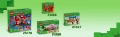 Lego Minecraft - Bæltedyrs Mineekspeditionen - 21269
