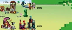 Lego Minecraft - Enderman-Tårnet - 21279