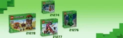 Lego Minecraft - Enderman-Tårnet - 21279