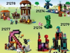 Lego Minecraft - Enderman-Tårnet - 21279