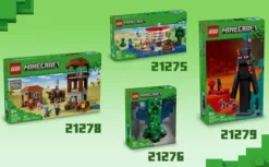 Lego Minecraft - Hakke-Minen - 21277