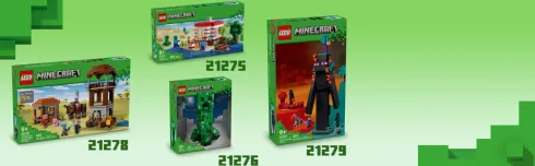 Lego Minecraft - Hakke-Minen - 21277