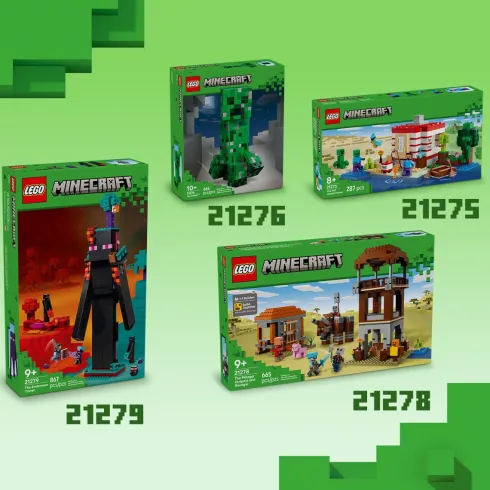 Lego Minecraft - Hakke-Minen - 21277