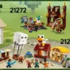 Lego Minecraft Movie - Ghast-Ballonens Angreb På Landsbyen - 21273