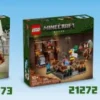 Lego Minecraft Movie - Skovpalæets Kampring - 21272