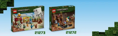 Lego Minecraft Movie - Skovpalæets Kampring - 21272