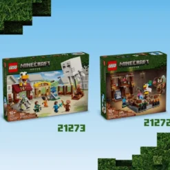 Lego Minecraft Movie - Skovpalæets Kampring - 21272