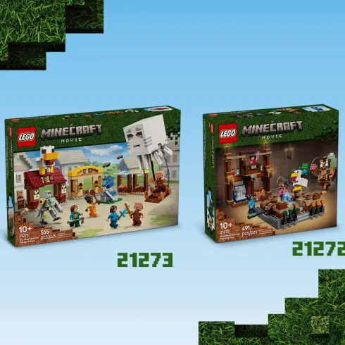 Lego Minecraft Movie - Skovpalæets Kampring - 21272