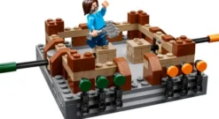Lego Minecraft Movie - Skovpalæets Kampring - 21272