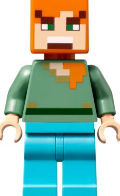 Lego Minecraft - Nether Lavakampen - 21266
