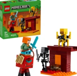 Lego Minecraft - Nether Lavakampen - 21266
