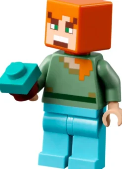 Lego Minecraft - Nether Lavakampen - 21266